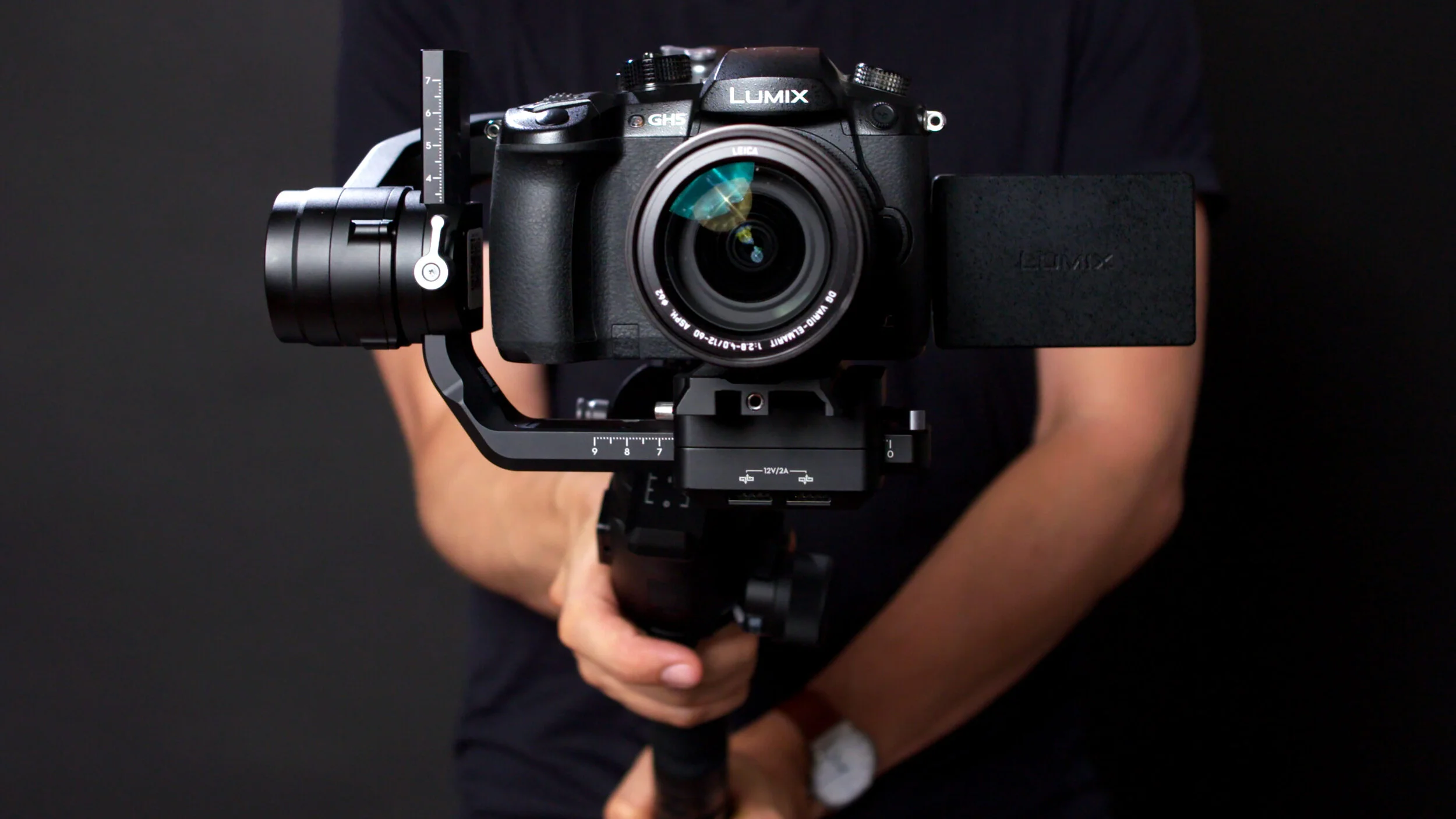 Стедикам DJI Ronin съемка